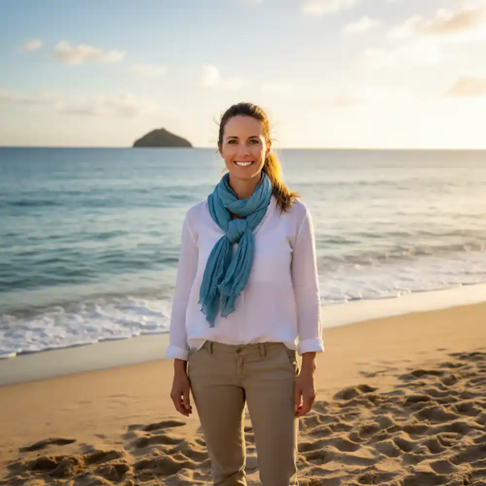 Portrait of instructor Sarah