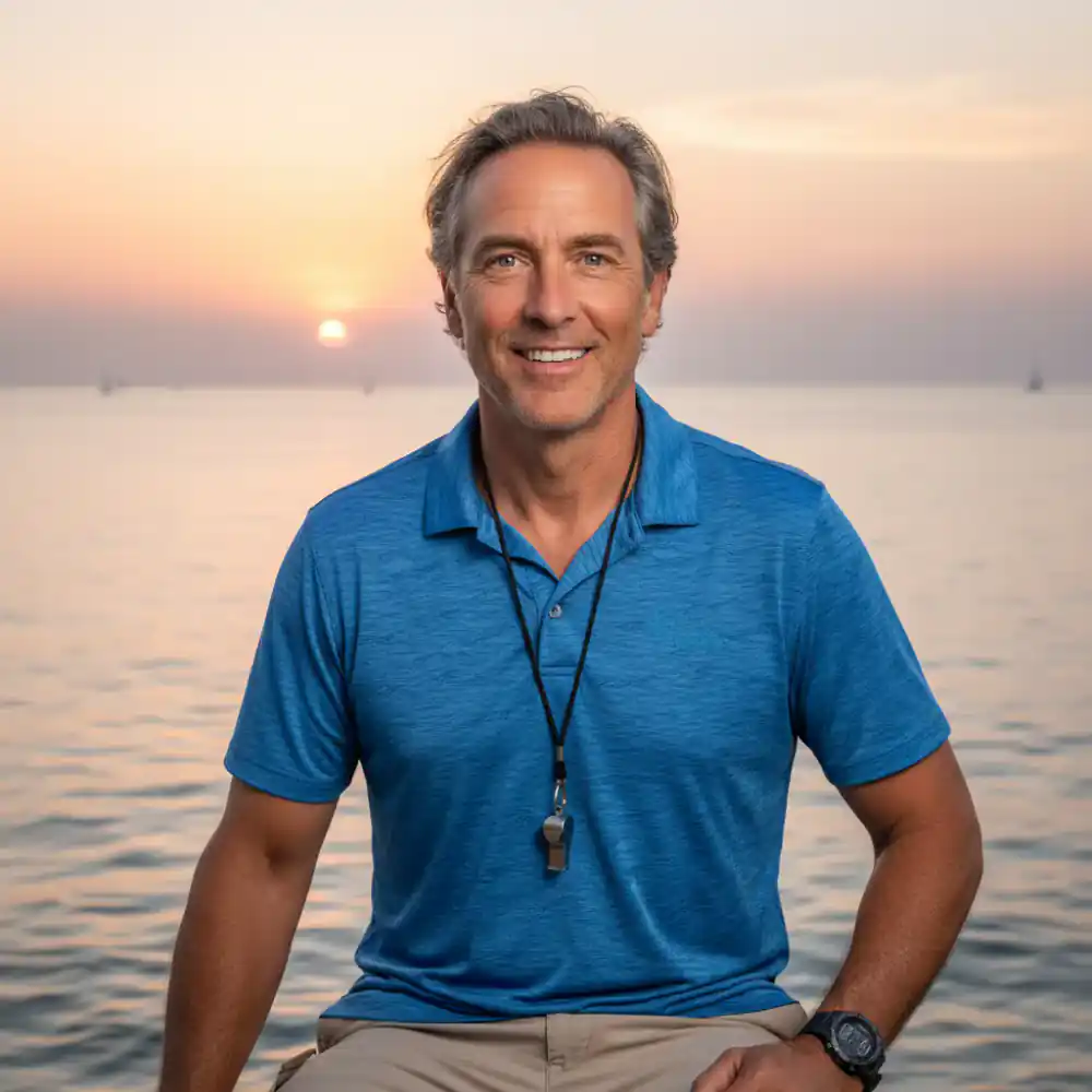 Portrait of instructor Mike