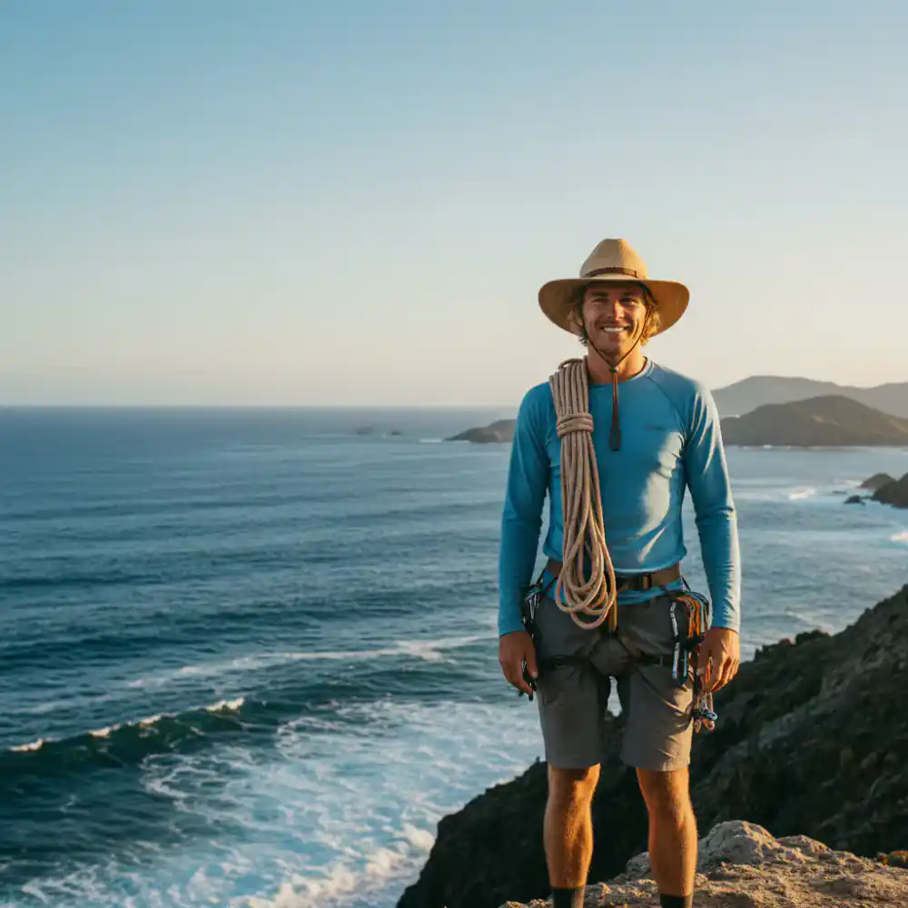 Portrait of instructor David