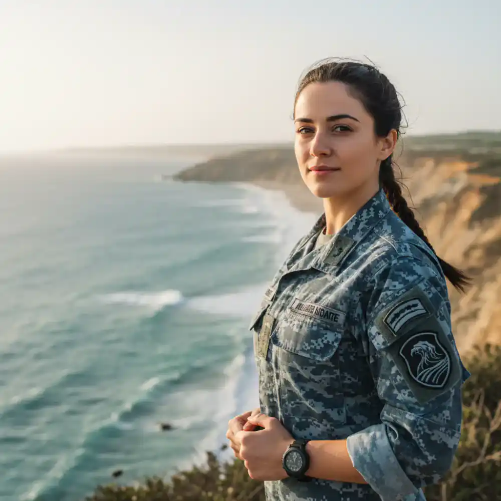 Portrait of Elena, Advanced Tactics Instructor