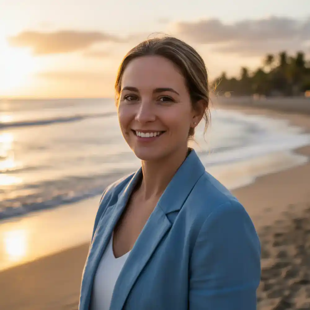 Portrait of Sarah, Youth Programs Lead